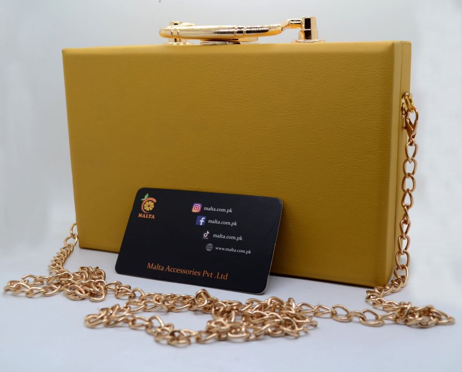 Malta Mini Case Bag-Corn Colour