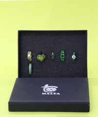 Set Of Enamel Ring