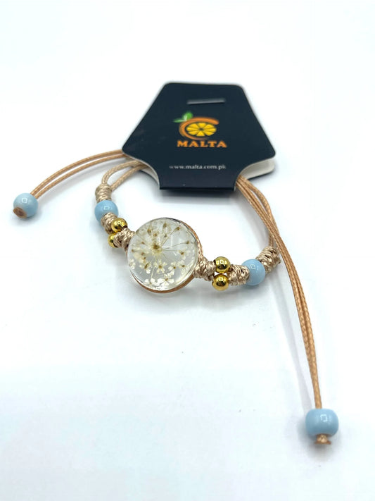 White Crystal Bracelete