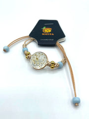 White Crystal Bracelete