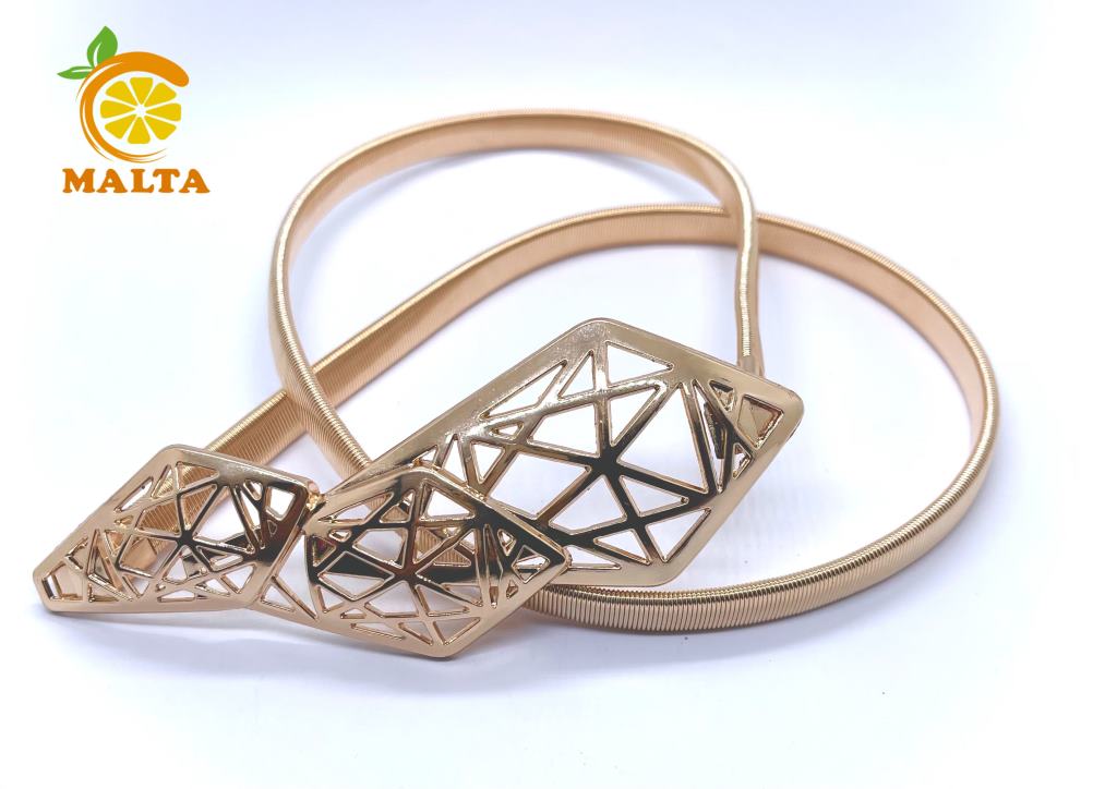 Metallic Elastic Belt