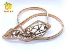 Metallic Elastic Belt