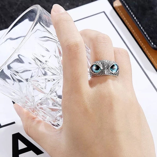 Eagle Eye Blue Silver