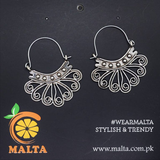 Golden Orbellan Earings