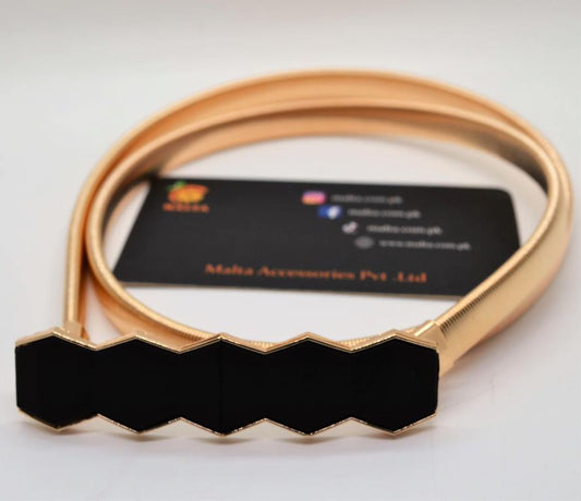 Metallic Belt