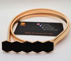 Metallic Belt