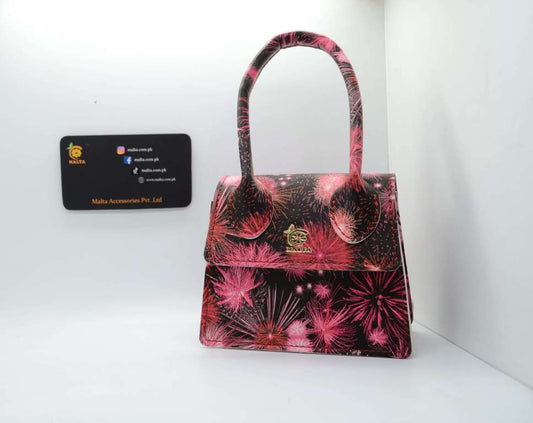 Malta Firework Printed Mini Bag