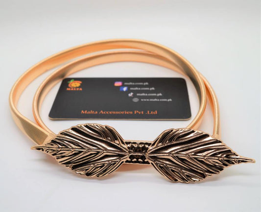 Metallic Belt