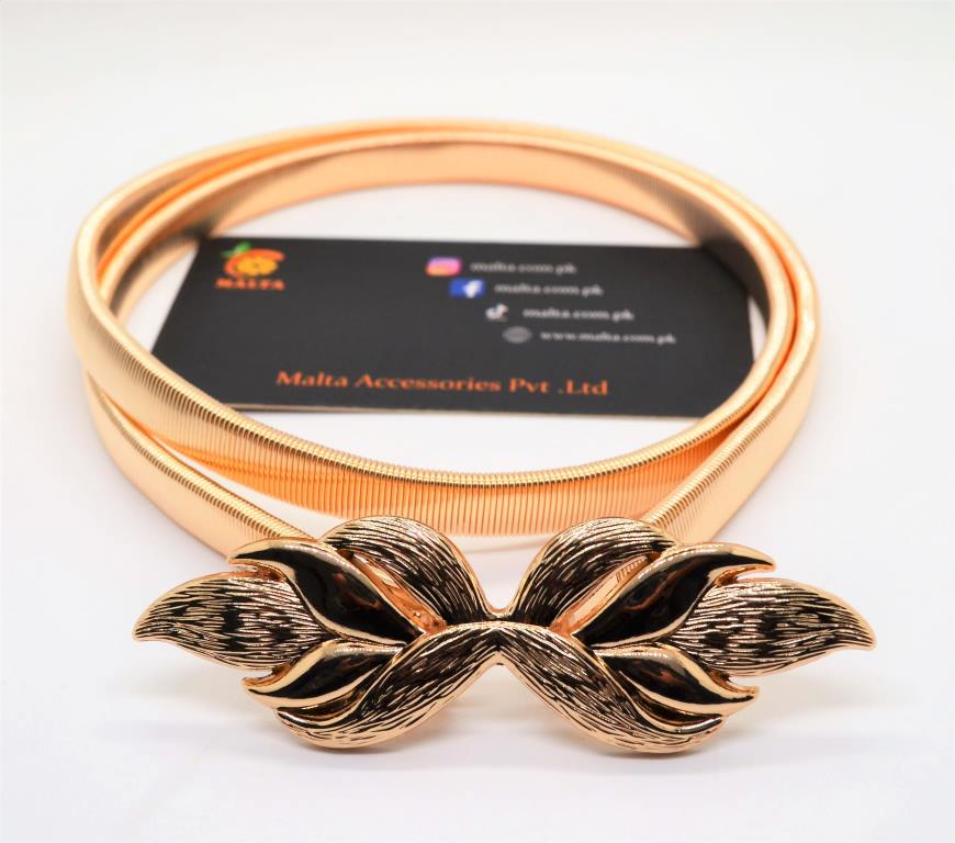 Metallic Belt