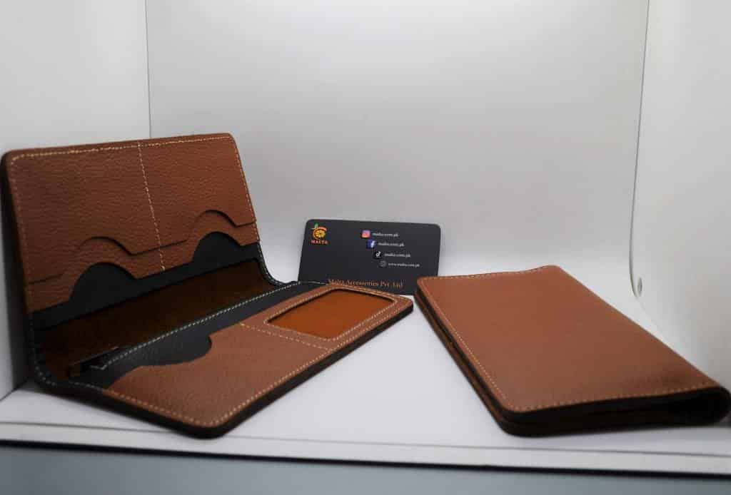 Soft Leather long wallet
