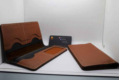 Soft Leather long wallet