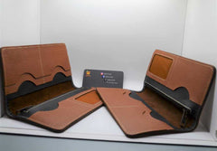 Soft Leather long wallet