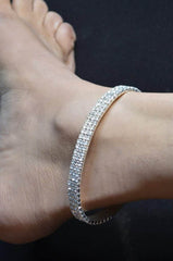 Rhinestone Anklet