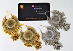 Metallic jhumka(01-02-06-07)