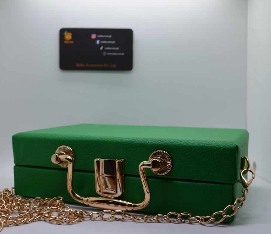 Malta Mini Case Bag-Emerald Colour