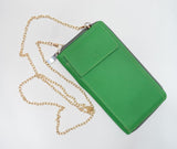 Parrot Clutch With Mobile Pouch