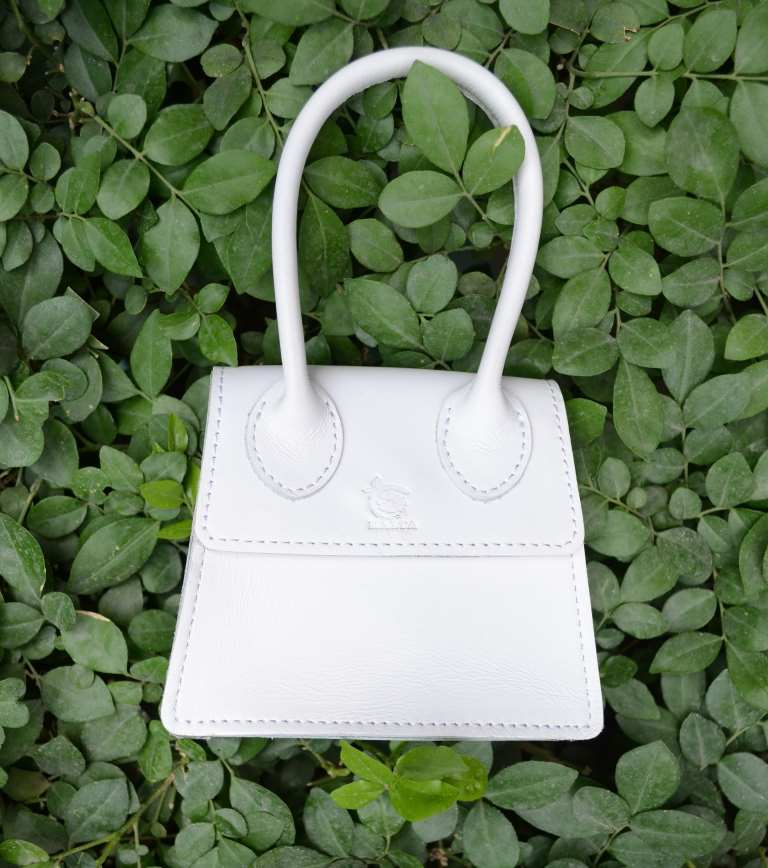 malta mini bag-white