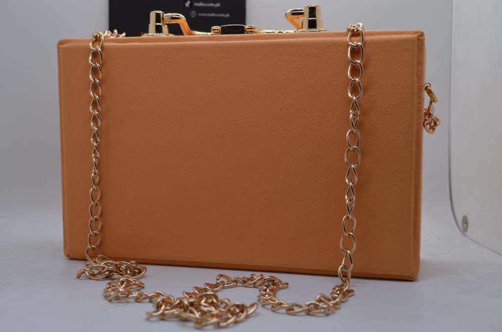 Malta Mini Case Bag-Apricot  Colour