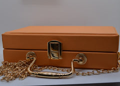 Malta Mini Case Bag-Apricot  Colour