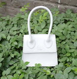 malta mini bag-white