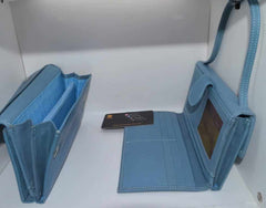 Leather Clutch for Women