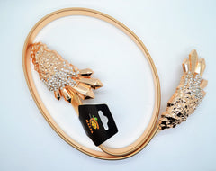 Metallic Elastic Belt