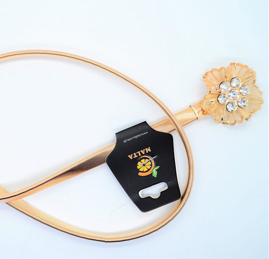Metallic Elastic Belt
