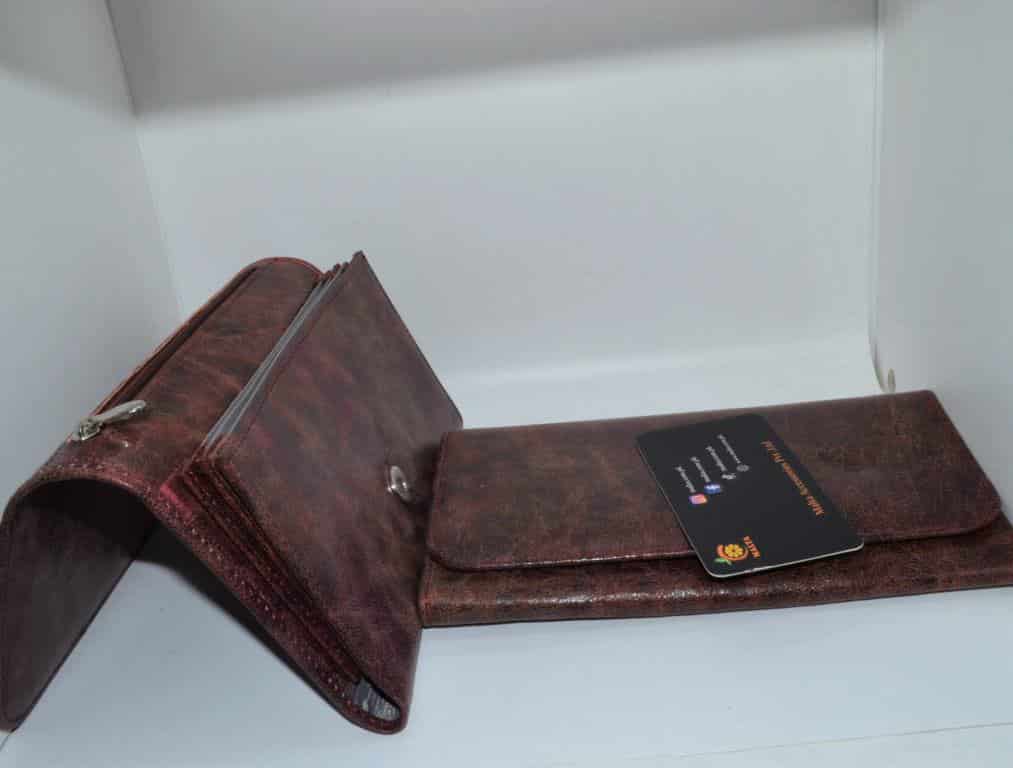 Pure Leather Clutch