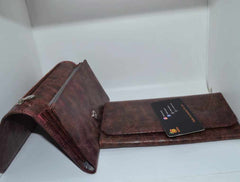 Pure Leather Clutch