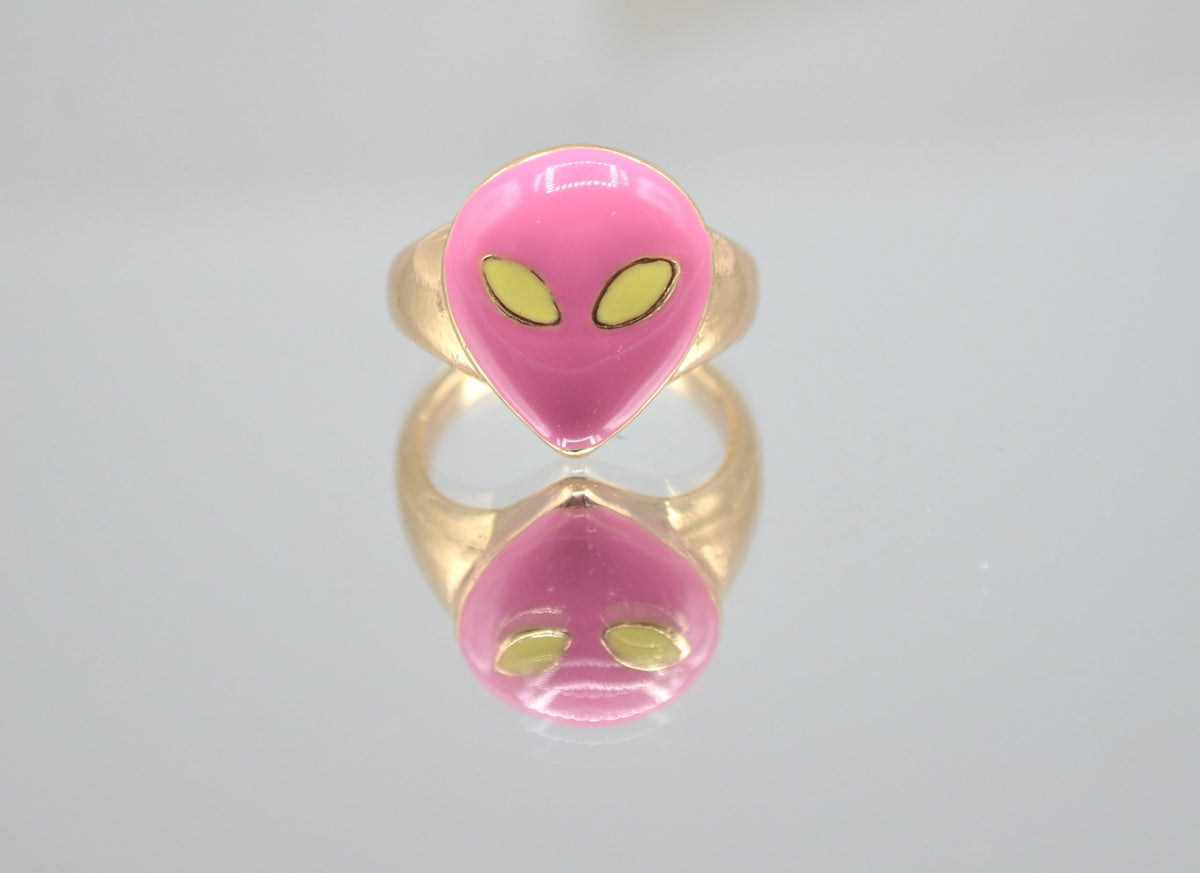 Enamel Ring
