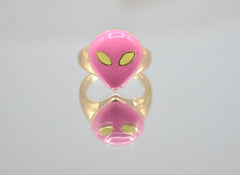 Enamel Ring