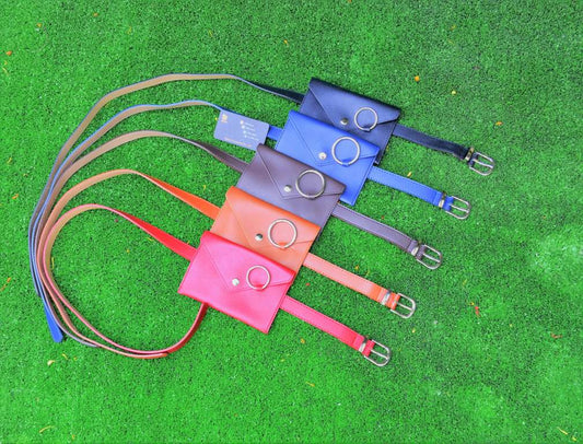 Malta Womens Leather Belt