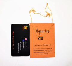 Aquarius Pandent