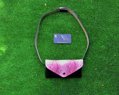 Removable Belt Tassel with Printed