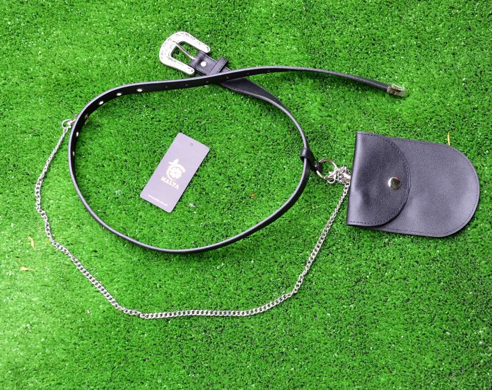 Malta Womens Leather Belt