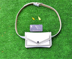 Malta Women's Leather Belts with Removable Belt