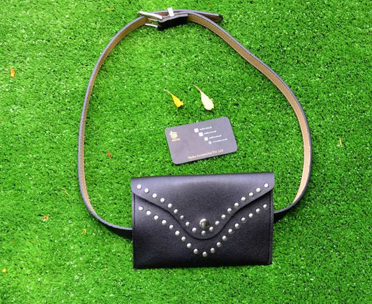 Women Removable Waist Pouch Belt