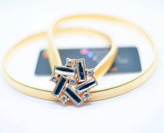Metallic Belt