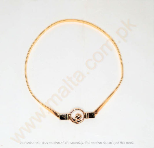 Metallic Elastic Belt