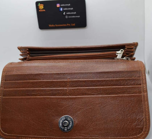 Rabbit skin women wallet