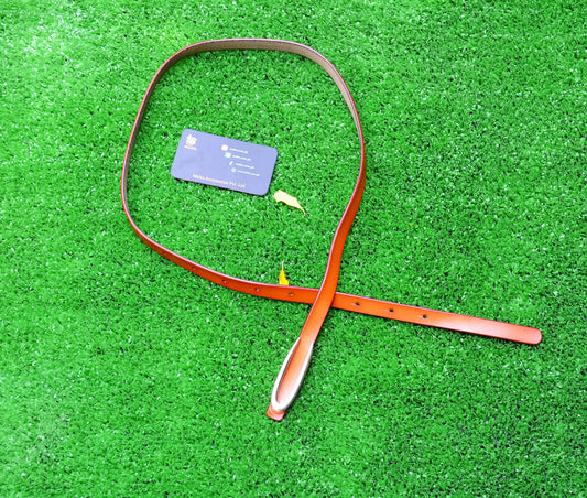 Leather Strip Belt