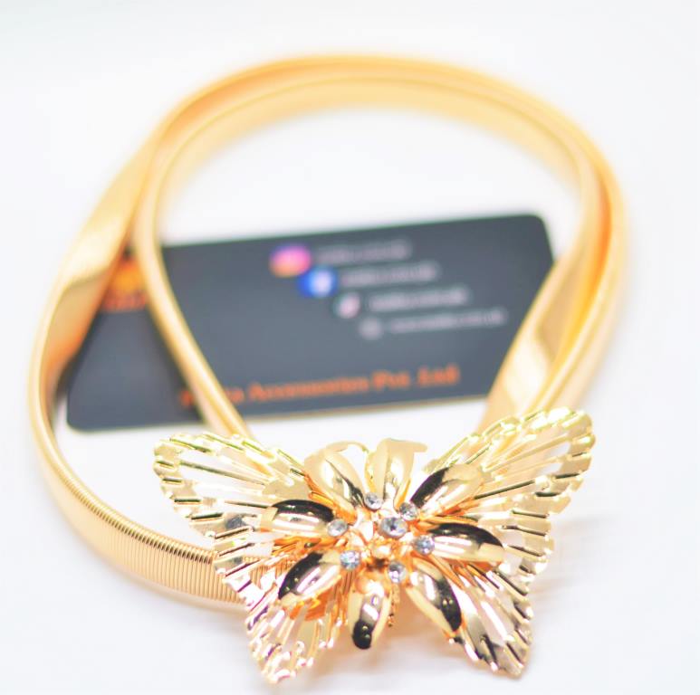 Metallic Belt