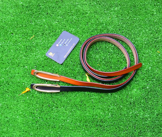 Malta U Design Stylish Leather  Belt-(05-01-01-12)