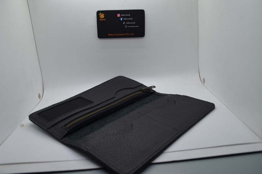 Long wallet for man