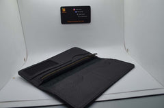 Long wallet for man