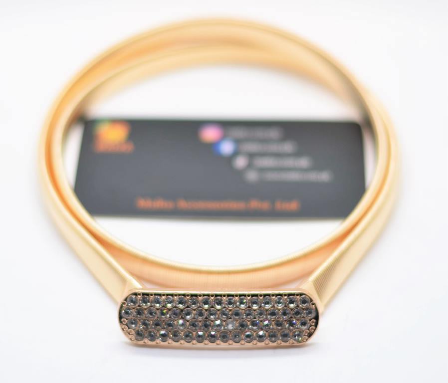 Metallic Belt