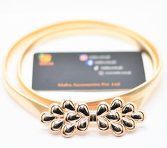 Metallic Belt