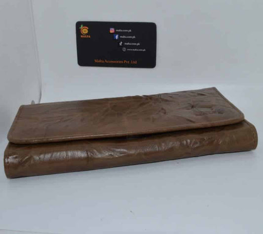 Rabbit skin women wallet