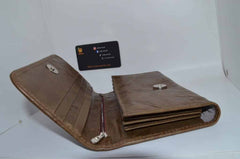 Rabbit skin women wallet