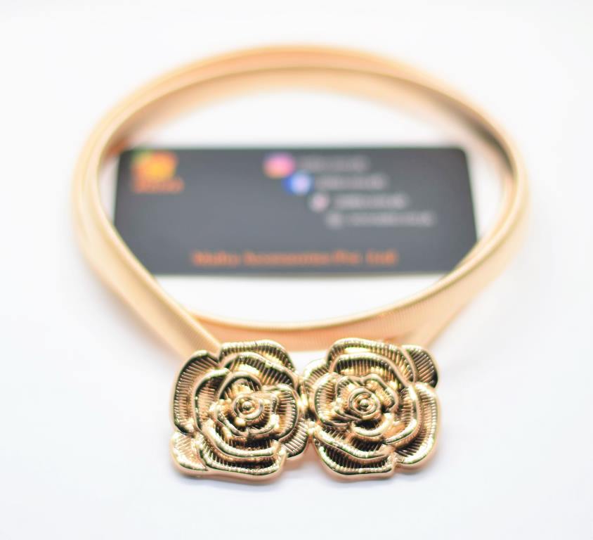 Metallic Belt